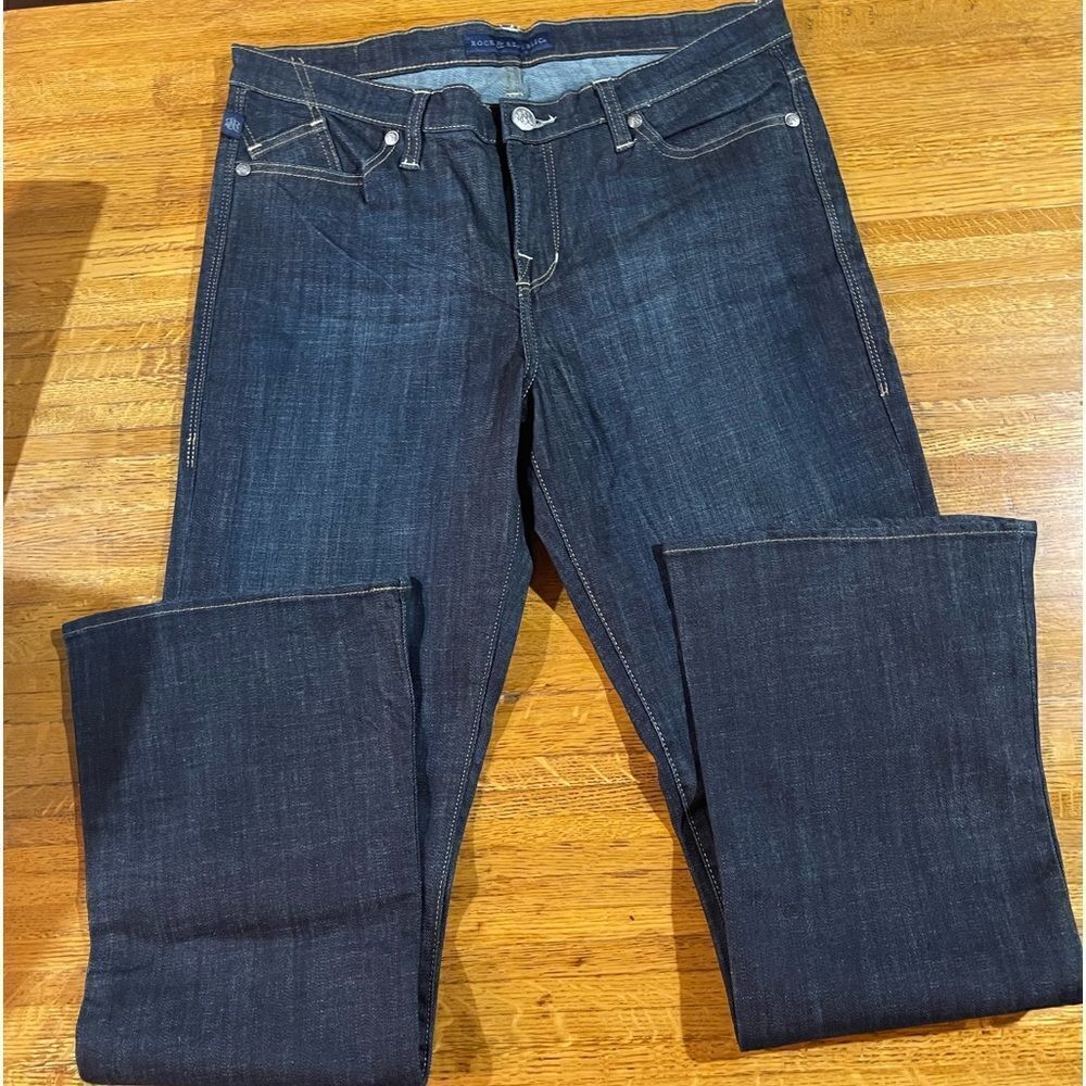 Rock & Republic Kasandra Boot Cut Jean Size 16 M NWOT